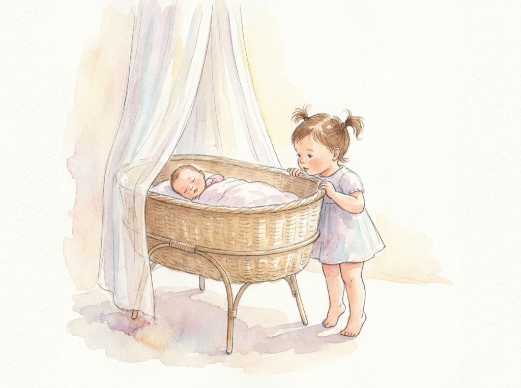Cover art for M. and the Tiny New Roommate